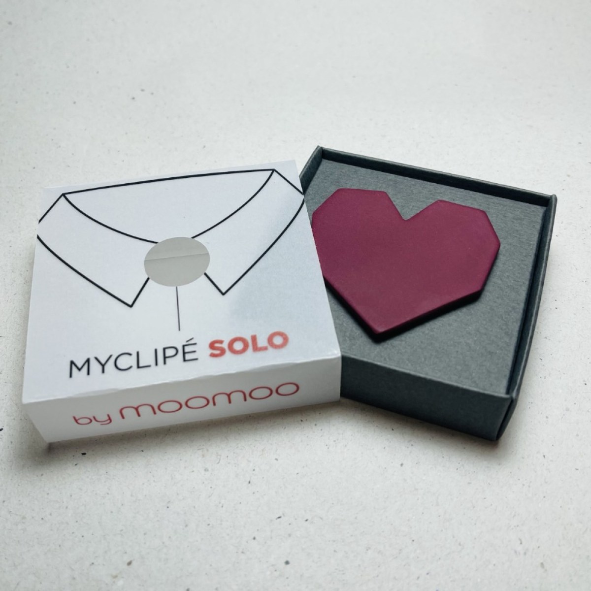 SOLO HEART BORDO